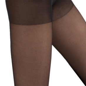 Stützstrumpfhosen, 140 Denier, Schwarz