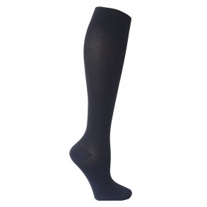 Medizinische Kompressionsstrümpfe Klasse 2, Marineblau