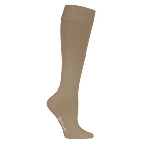 Stützstrümpfe Baumwolle, Beige