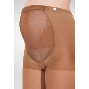 Schwangerschafts Stützstrumpfhosen, 140 Denier, Soleil